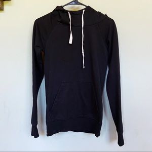 Zine Cowell neck hoodie